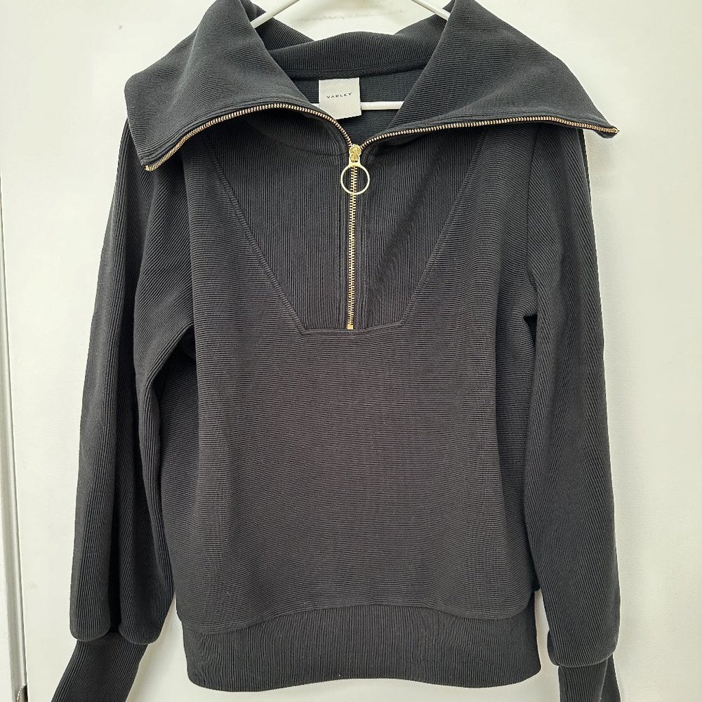 Varley Vine Pullover - Black - Small
